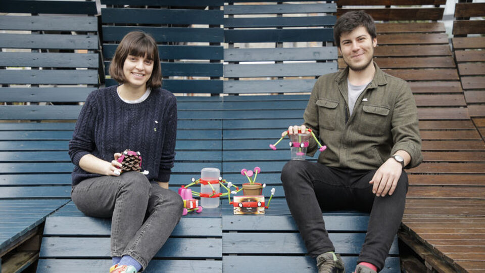 Elif Atmaca: Oyuncaklara ulaşamayan çocuklar için tasarladık