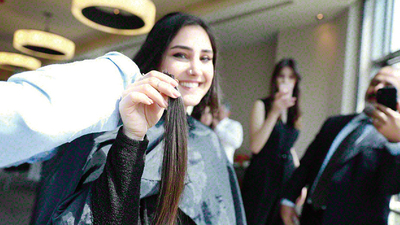 Saçım saçın olsun