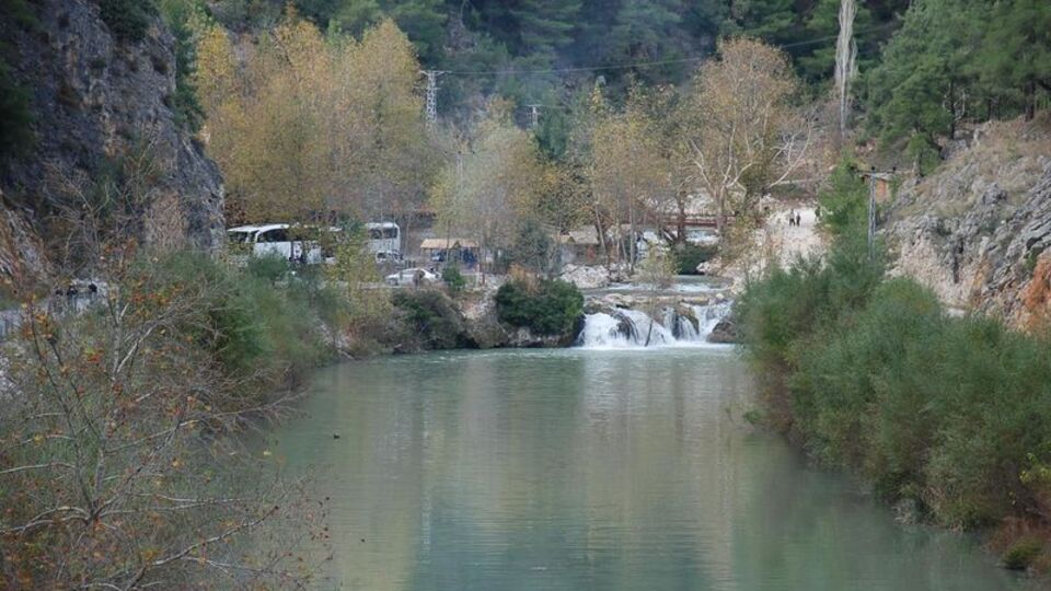 Kapıkaya Kanyonu için 'cam teras'