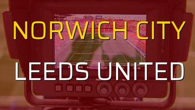 Norwich City - Leeds United maçı öncesi rakamlar