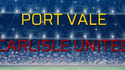 Port Vale - Carlisle United maç önü