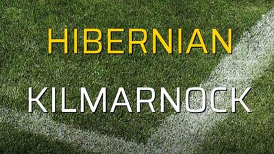 Hibernian - Kilmarnock maçı istatistikleri