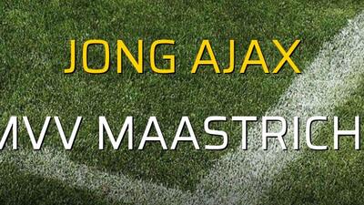 Jong Ajax - MVV Maastricht karşılaşma önü