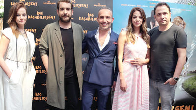 Kaç Kaçabilirsen'i tanıttılar