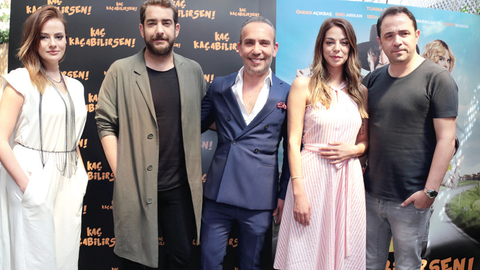 Kaç Kaçabilirsen'i tanıttılar