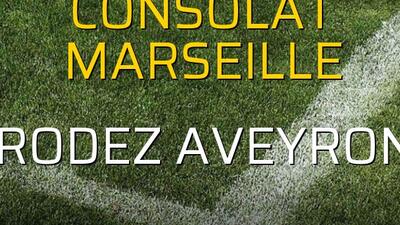 Consolat Marseille - Rodez Aveyron maçı öncesi rakamlar