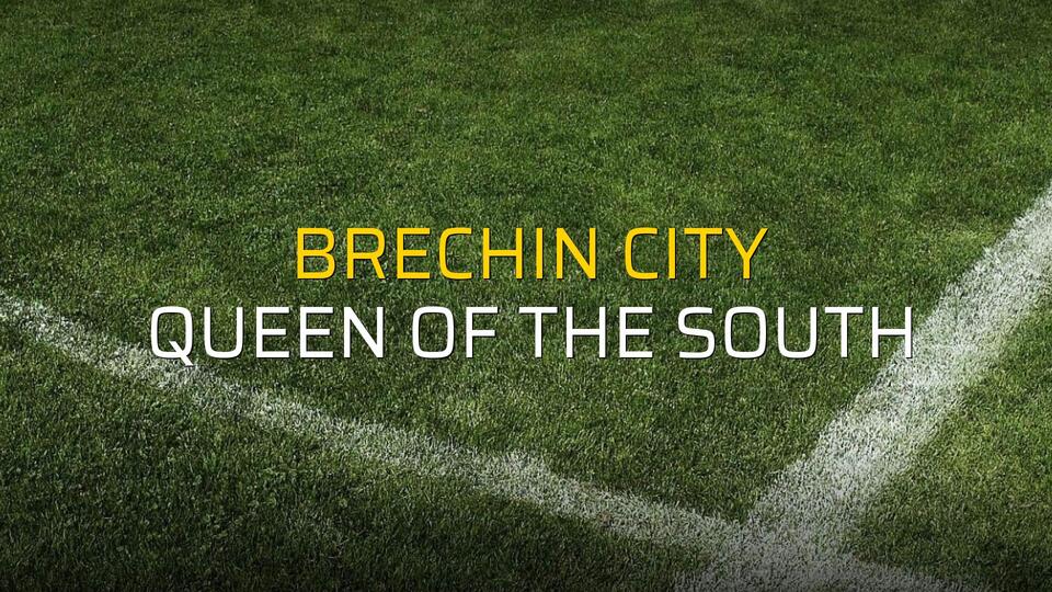 Brechin City - Queen of the South maç önü