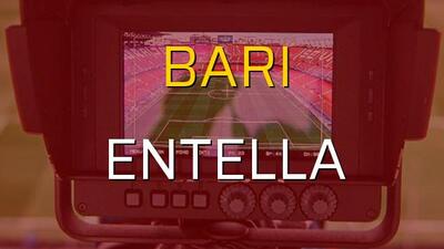 Bari - Entella maçı ne zaman?