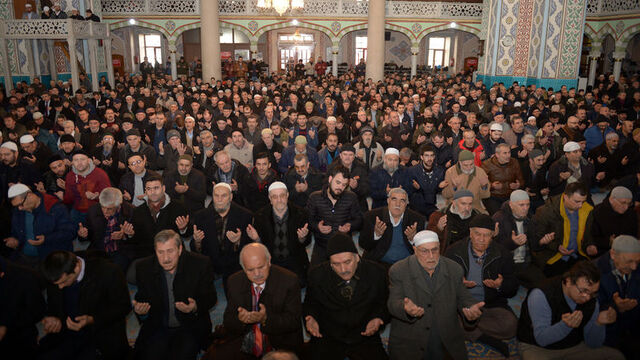 Ankara'da Cuma namazı saati kaçta?