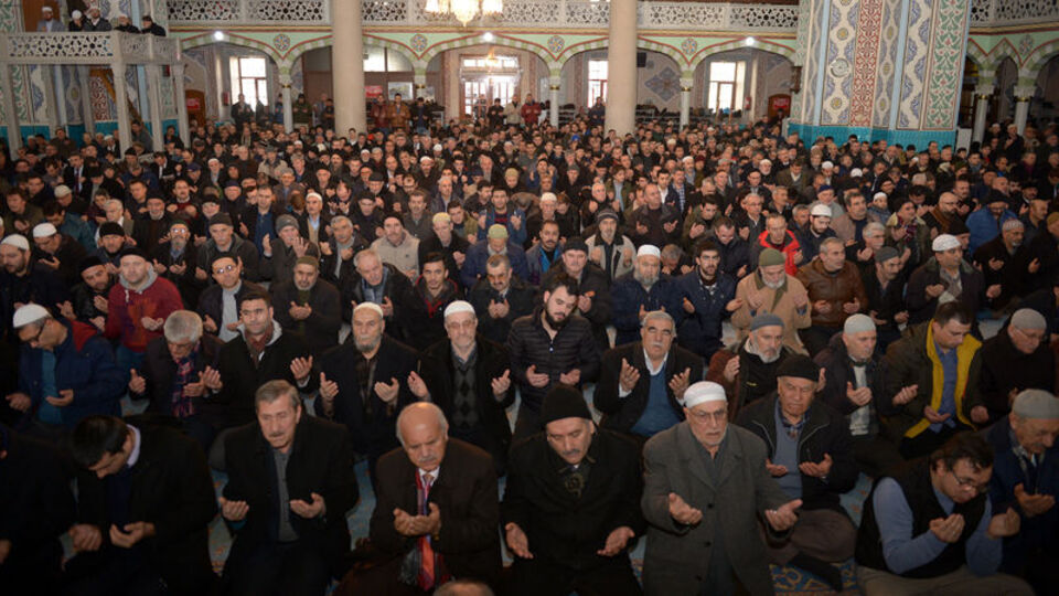 Ankara'da Cuma namazı saati kaçta?