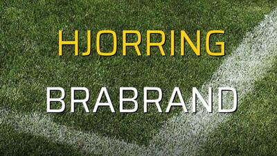 Hjorring - Brabrand sahaya çıkıyor