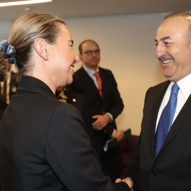 Çavuşoğlu: AB ile İİT arasında zirve yapılmasını teklif ettik
