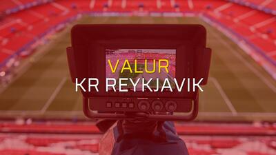 Valur - KR Reykjavik maçı öncesi rakamlar