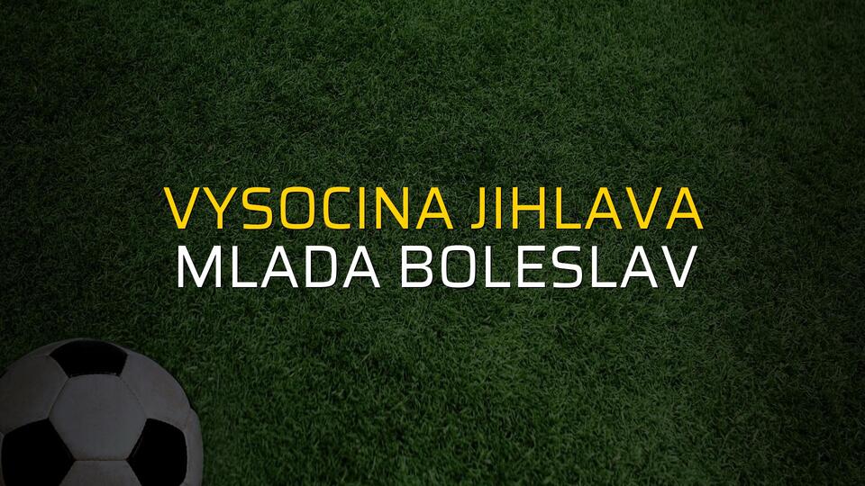 Vysocina Jihlava - Mlada Boleslav düellosu