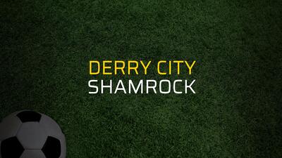 Derry City - Shamrock maçı rakamları