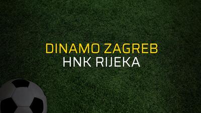 Dinamo Zagreb - HNK Rijeka maçı heyecanı
