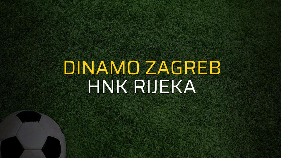 Dinamo Zagreb - HNK Rijeka maçı heyecanı