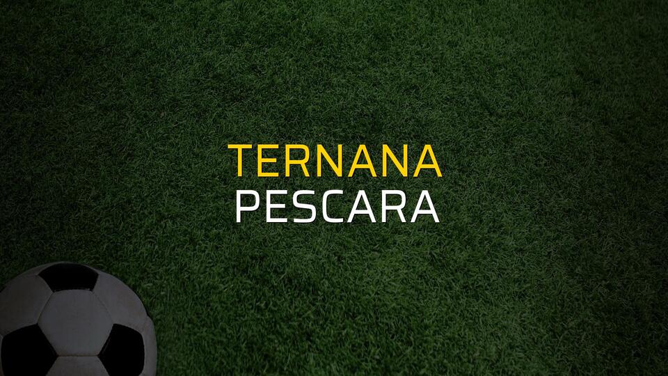 Ternana - Pescara düellosu