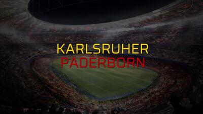Karlsruher - Paderborn maçı istatistikleri