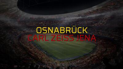 Osnabrück - Carl Zeiss Jena düellosu
