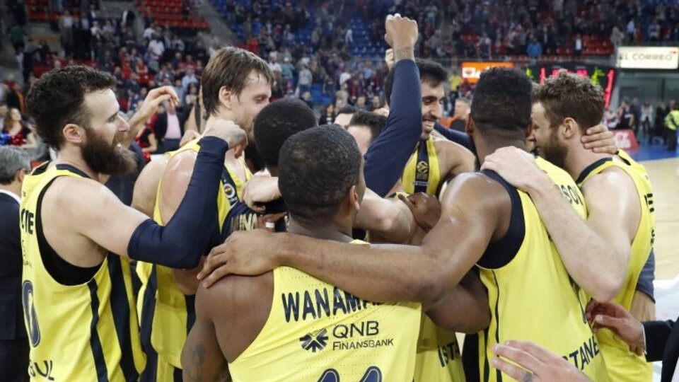 Fenerbahçe Doğuş, Turkish Airlines Euroleague'de üst üste 4. kez Final Four'da