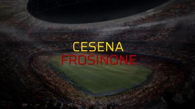 Cesena - Frosinone düellosu