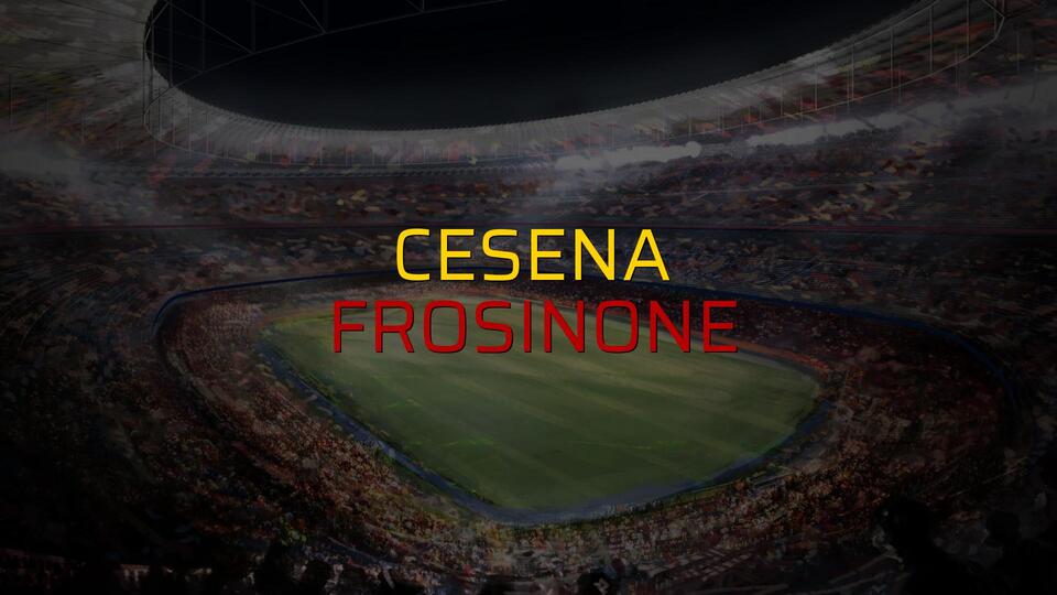 Cesena - Frosinone düellosu