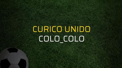 Curico Unido - Colo_Colo sahaya çıkıyor