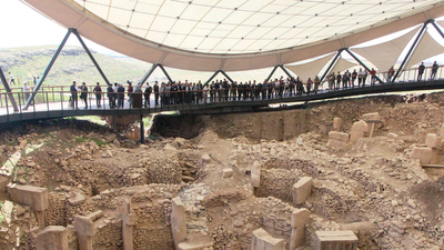Göbeklitepe için Stonehenge modeli