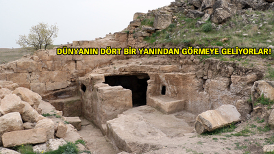 Diyarbakır'daki gizemli tapınakta bulundu