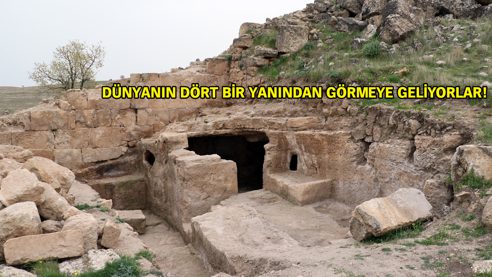 Diyarbakır'daki gizemli tapınakta bulundu
