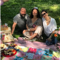 "Allah da onları hep sevindirsin"