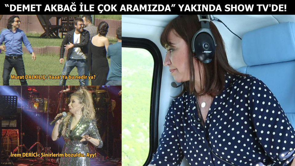"Demet Akbağ ile Çok Aramızda" yeni maceralarla geliyor