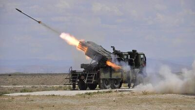 Roketsan'dan yeni yerli füze! İlk testleri tamamlandı