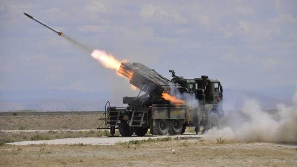 Roketsan'dan yeni yerli füze! İlk testleri tamamlandı