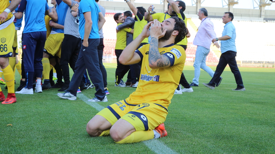 108 yıllık çınar yeniden Süper Lig'de!