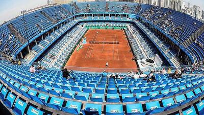 İstanbul'da tenis heyecanı devam ediyor