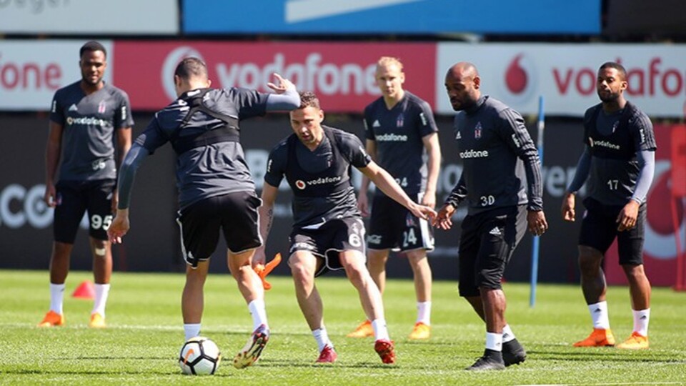 Beşiktaş, Galatasaray maçına hazır