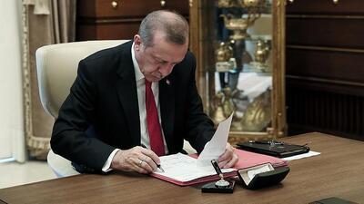 Cumhurbaşkanı Erdoğan'dan rektör ataması