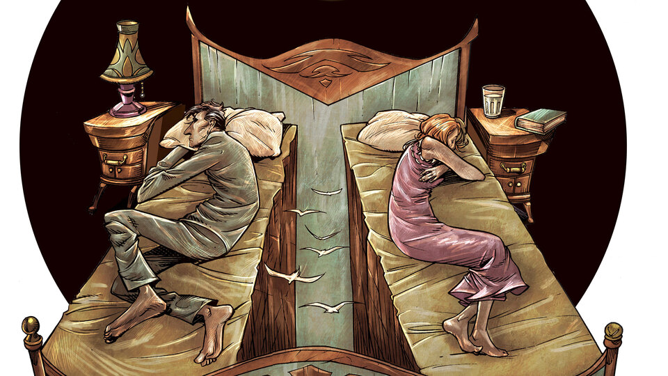 Uykunuz ilişkinizi sabote mi ediyor?