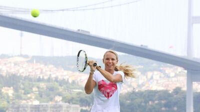 Wozniacki: Çok çalıştığınızda herkes bir gün size saygı gösterir