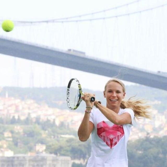 Wozniacki: Çok çalıştığınızda herkes bir gün size saygı gösterir