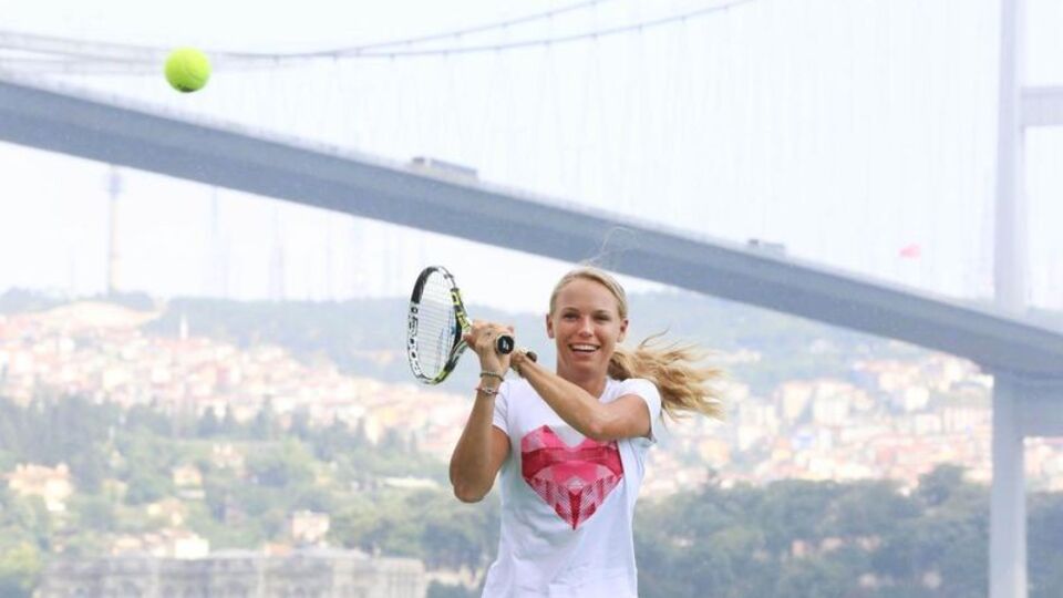 Wozniacki: Çok çalıştığınızda herkes bir gün size saygı gösterir