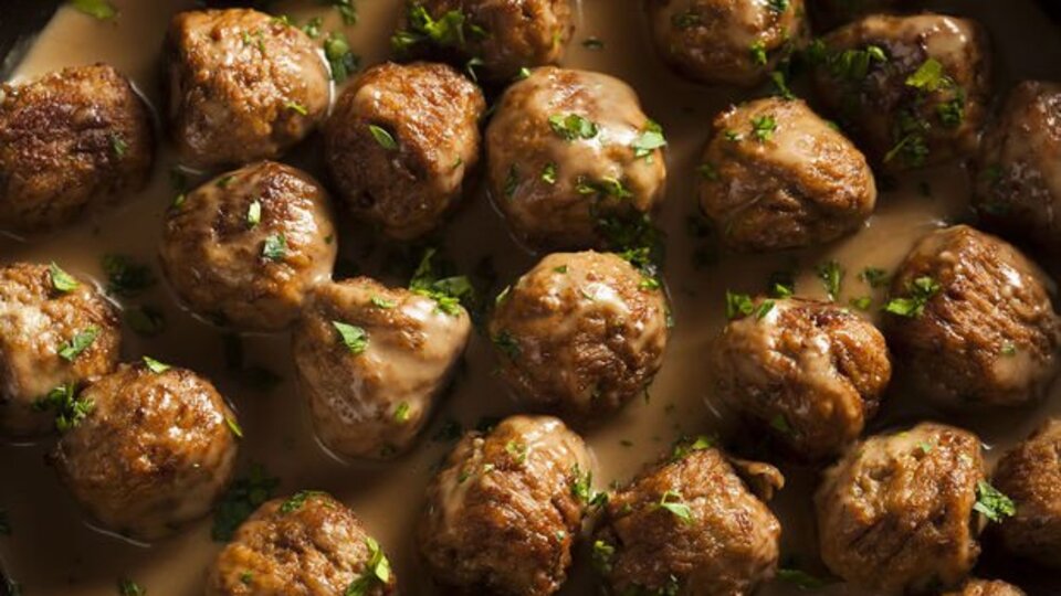 İsveç'ten 'Türk köftesi itirafı'