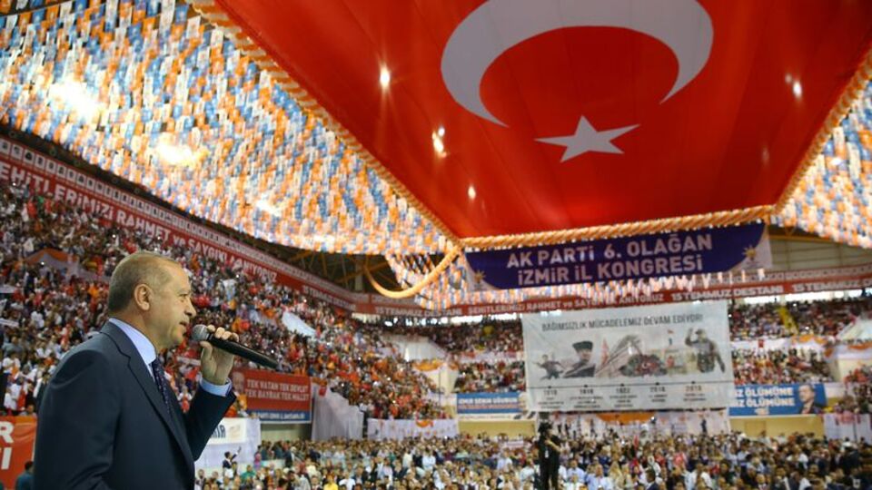 Erdoğan İzmir'den seslendi: Yandın Bay Kemal!