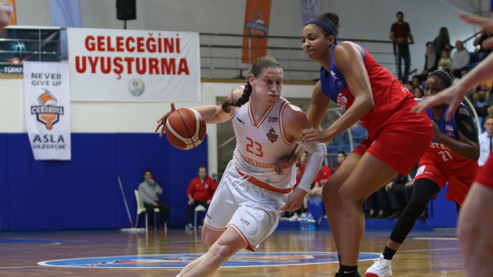 Çukurova yarı finalde