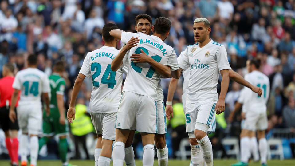 Real Madrid, iki golle kazandı