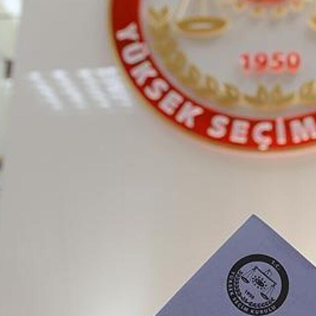 Seçim reklamlarının tarih aralığı belli oldu