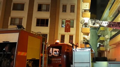 Evde buzdolabı patladı!