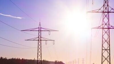 Elektrik üretimi şubatta yüzde 3,2 arttı